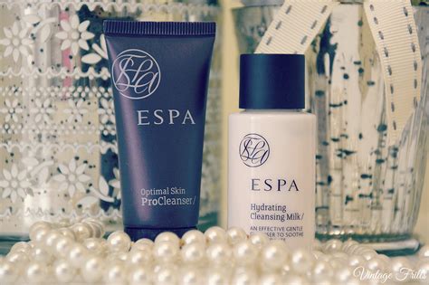 Espa Skincare Review • Vintage Frills