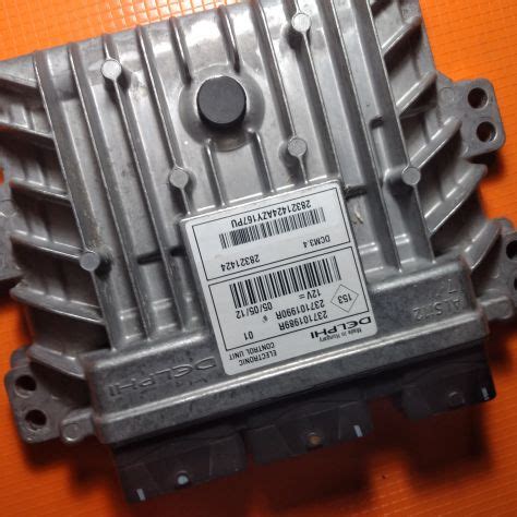 ECU RENAULT CLIO 1 5 DCI DELPHI DCM3 4 237101990R 28321424 ECU