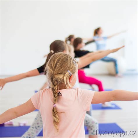 Детская йога - Fyzioyoga