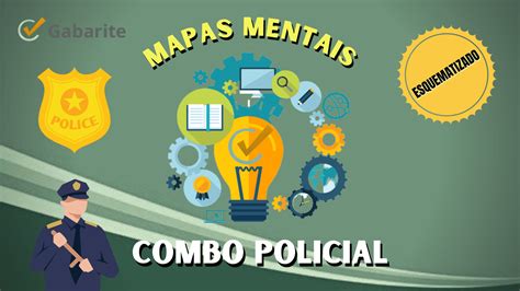 Mapas Mentais Combo Policial Para Concursos Baixe O Pdf