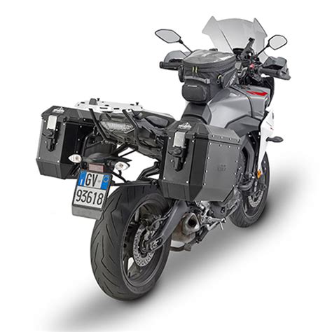 Givi Pair Of Monokey Cases 36lt Ala36bpack2 Alaska Trekker Black Moto