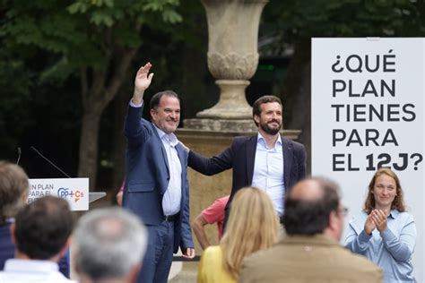 Casado Pide Aglutinar El Voto De Centro Derecha En Torno A Iturgaiz