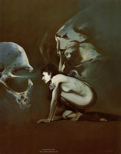 Dialogue With The Sphinx Wojciech Siudmak WikiArt Org