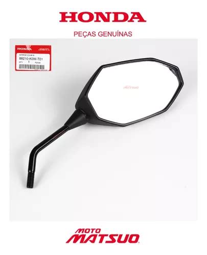 Espelho Retrovisor Direito Adv 150 Original Honda