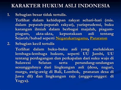 Hukum Adat Ppt