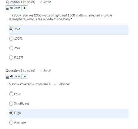 Solved Saved Question 1 1 Point Listen If A Body Receives
