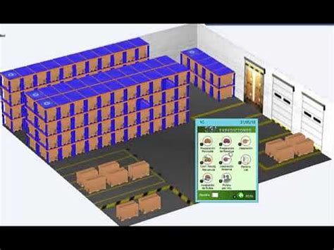 AS SGA Software de Gestión de Almacén Logistics Automation Madrid