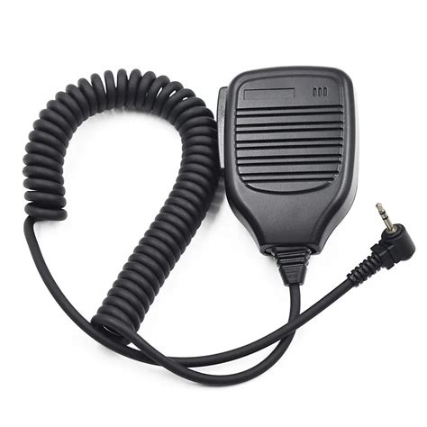 Water Resistant Shoulder Speaker Microphone Ptt Mic For Motorola Walkie