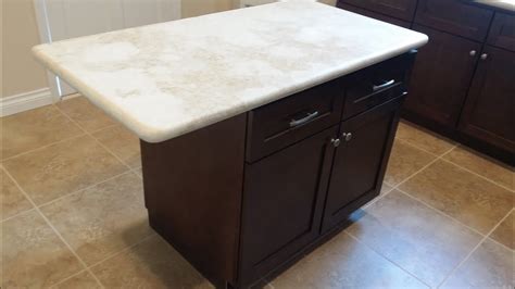 Installing Kitchen Island Countertop Things In The Kitchen