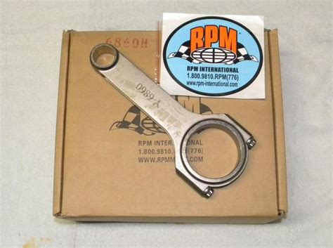 Purchase 4 Bme Forged Aluminum 265 Connecting Rods In Coopersburg