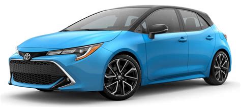 Toyota Corolla Hatchback Pics Info Specs And Technology