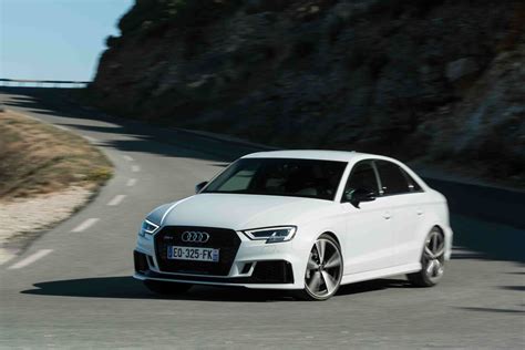 Essai Audi RS3 Berline 2018 Notre Avis Sur L A3 De 400 Ch Photo