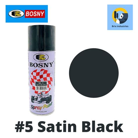 Bosny Spray Paint Solid Colors Acrylic Spray Paint Multiple Variations