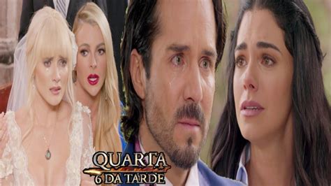 A Desalmada Quarta Feira Resumo Cap Tulo De Hoje Novela