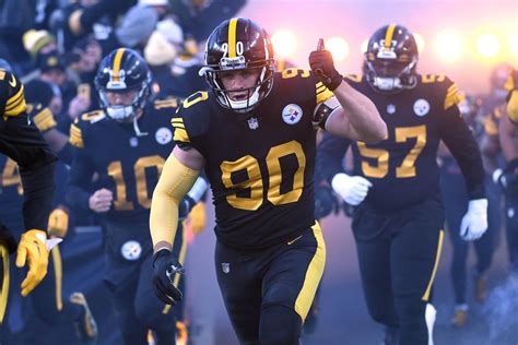 Pittsburgh Steelers T J Watt Jaylen Warren Will Play Vs Falcons Sports Illustrated