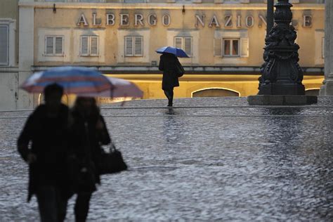 Meteo Ancora Pioggia Sul Sud Della Toscana Migliora In Serata La