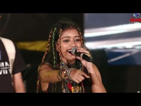 Teri Deewani Ananya Chakraborty Live Concert From Teliamura The Best