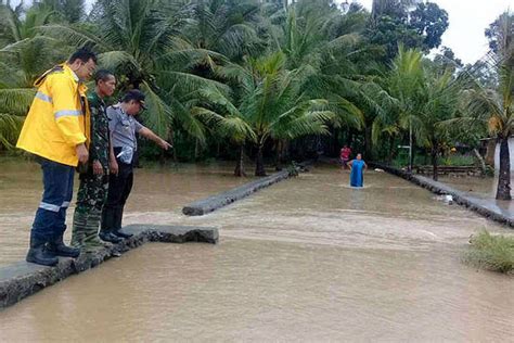 Terendam Banjir 15 Hektare Lahan Pertanian Rusak Radar Banyuwangi