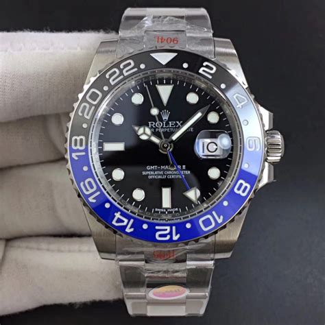 Noob V9 Rolex Gmt Master Ii 116710blnr And 116710ln Finally Released Susan Reviews On Replica