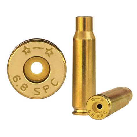 Starline Brass 6 8 Remington Special Unprimed Bag Of 100 Graf Sons