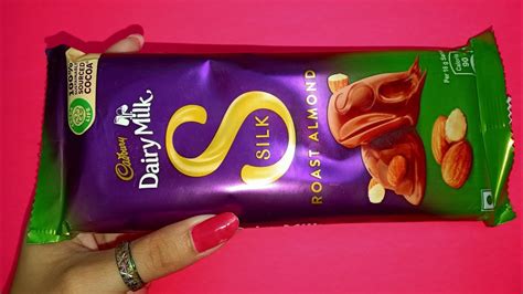 Dairy Milk Silk🍫😋 Big Chocolate Roast Almondnewlatest Unboxing 🤩🤤