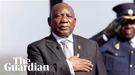 Ramaphosa Warns Of Polarisation And Inequality As He S Sworn In As