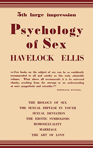 Psychology Of Sex The Biology Of Sex—the Sexual Impulse In