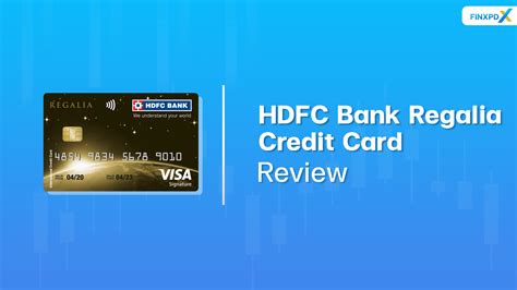 HDFC Bank Regalia Credit Card Earn Travel Reward