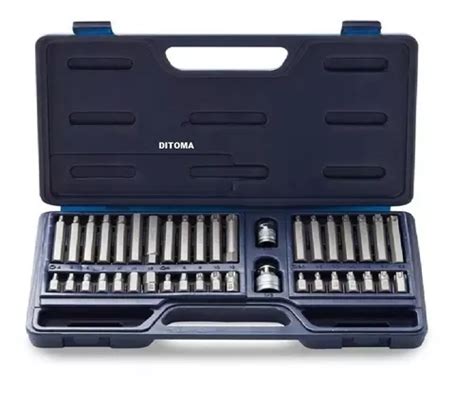 Juego Puntas Torx Allen Multiestria Bremen Profesional 40 Pz