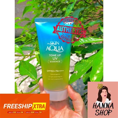 Sunplay Skin Aqua Tone Up Uv Essence Spf50 Pa 80g Shopee Singapore