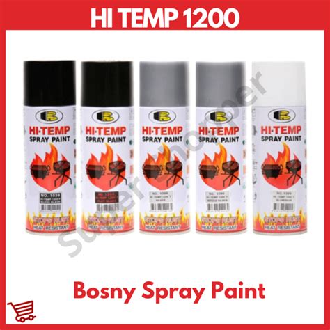 Bosny Hi Temp Resistant F Spray Paint Cc Lazada Ph