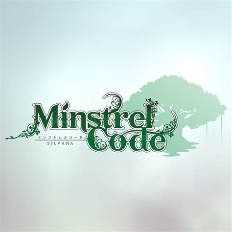 【animate】album Minstrel Code By Silvana【official】 Anime Merch Shop