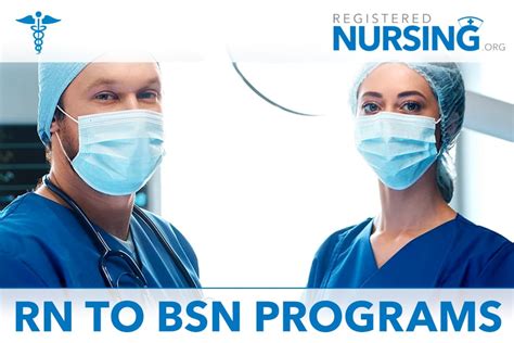 Best Online Rn To Bsn Degree Programs 2024