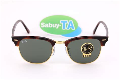 Rayban Clubmaster Rb3016 W0366 Rayban Oakley แท้ พร้อมส่ง มีสินค้าให้