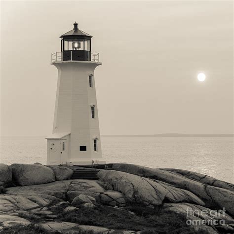 Peggys Point Lighthouse Photograph By Chris Cramer