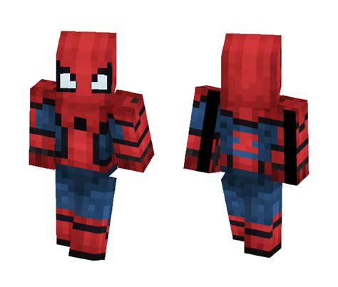 Get Spider Man Homecoming Minecraft Skin For Free Superminecraftskins