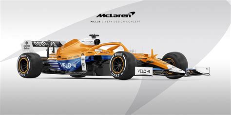 McLaren MCL36 livery design concept : r/formula1