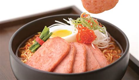 Spam® Ramen