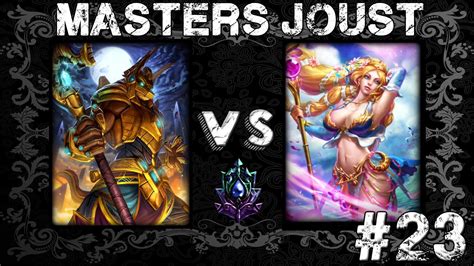 Smite Masters Ranked Joust 23 Anubis Vs Aphrodite Youtube