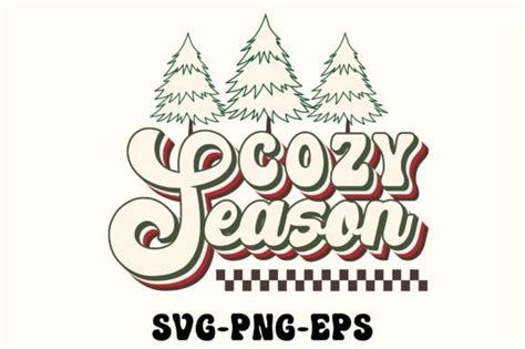 Cozy Season Svg Retro Christmas Graphic By Svg T Shirt Design Bundle