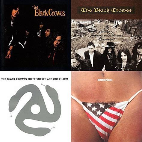 Black Crowes: Four Classic's On Wax