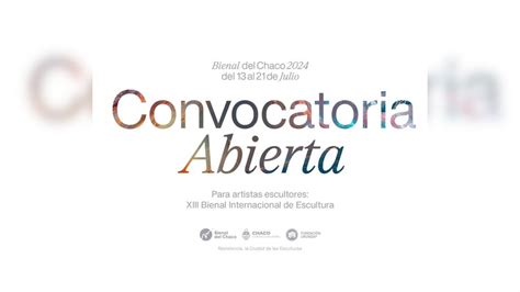 Bienal Habilitaron La Inscripci N Para Artistas Escultores