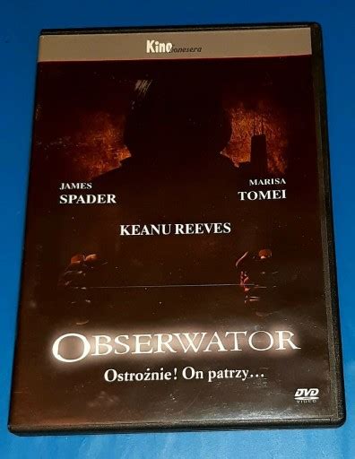 Obserwator Film Dvd Keanu Reeves James Spader Warszawa Kup Teraz Na