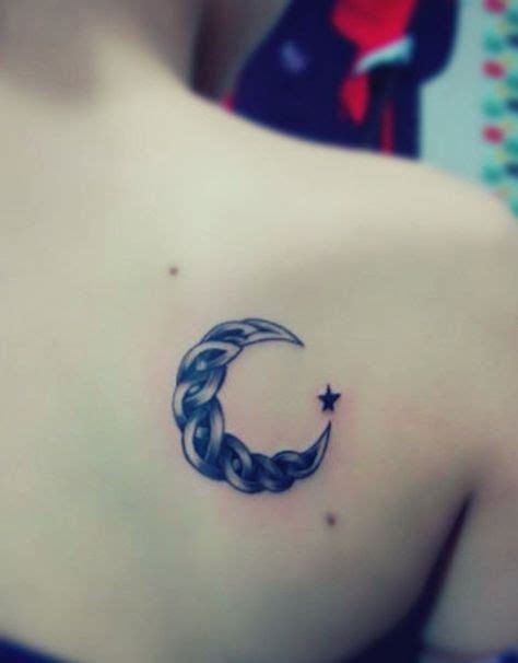 34 Black Moon Tattoo ideas | moon tattoo, tattoos, black moon