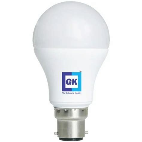 Warm White 5w Led Bulb Base Type B22 Type Of Lighting Application Indoor Lighting At Rs 289