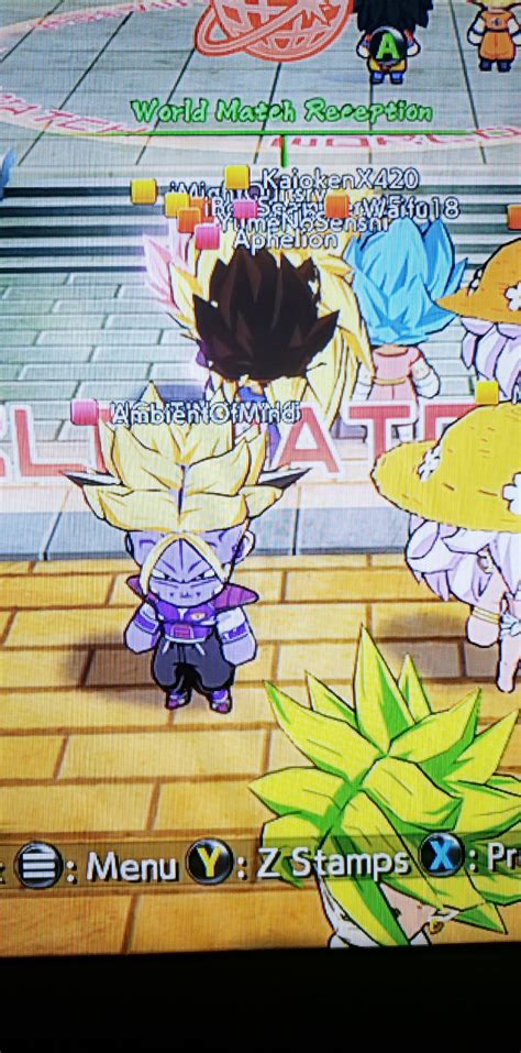 Name this Fusion? : r/dragonballfighterz