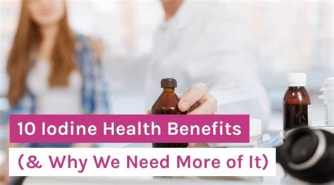 10 Iodine Health Benefits And Why We Need More Of It Organixx