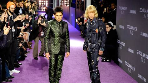 The 5 Looks You Need To See From The Zoolander 2 Premiere Photos Gq