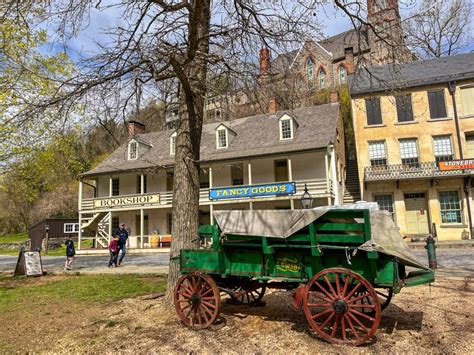 Exploring Harpers Ferry National Historic Park in West Virginia - Au ...