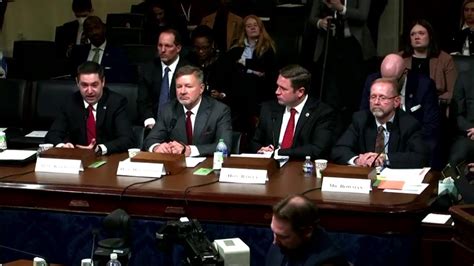 Live House Holds First Impeachment Hearing For Dhs Secretary Alejandro